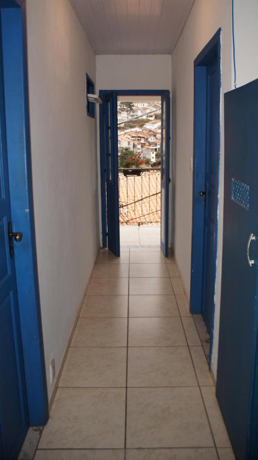 Hospedaria Mineira Hostel Pousada โอว์โรเปรโต ภายนอก รูปภาพ